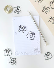 Load image into Gallery viewer, Mousefit Black Paper Clips