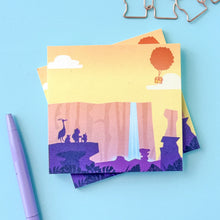 Load image into Gallery viewer, Paradise Falls Post It