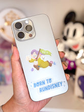 Load image into Gallery viewer, Only A Morning Person For runDisney Transparent Sticker