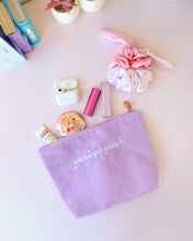 Load image into Gallery viewer, Go Live Your Dream Corduroy Pouch