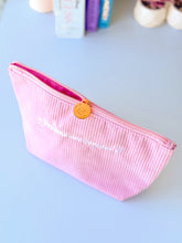 Load image into Gallery viewer, Dreams Are Forever Corduroy Pouch