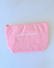 Load image into Gallery viewer, Dreams Are Forever Corduroy Pouch