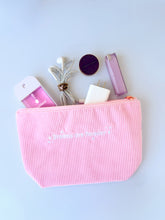 Load image into Gallery viewer, Dreams Are Forever Corduroy Pouch