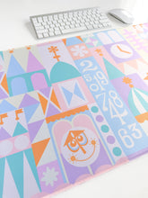 Load image into Gallery viewer, Small World Desk Mat