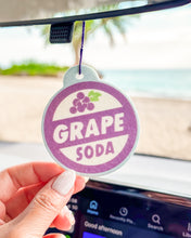 Load image into Gallery viewer, Grape Soda Air Freshener
