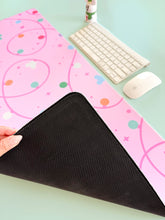 Load image into Gallery viewer, Pastel Holiday Lights Desk Mat