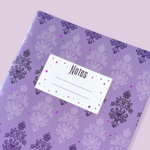 Load image into Gallery viewer, Haunted Mansion Saddle Stitch Notebook