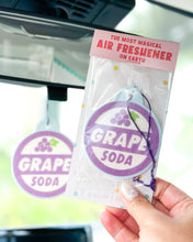 Load image into Gallery viewer, Grape Soda Air Freshener