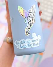 Load image into Gallery viewer, Breathe In, Breathe Out Bumpy Sensory Sticker