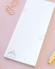 Load image into Gallery viewer, Sketch List Notepad