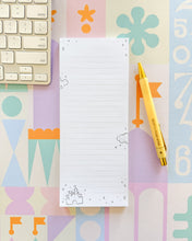 Load image into Gallery viewer, Sketch List Notepad