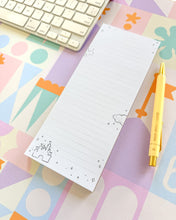 Load image into Gallery viewer, Sketch List Notepad