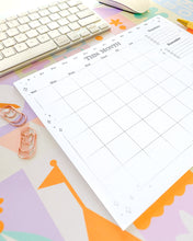 Load image into Gallery viewer, Sketch *Monthly* Planner Notepad