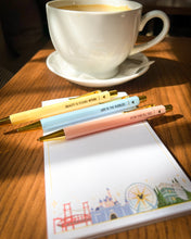 Load image into Gallery viewer, DLR Park Landmarks Memo Notepad