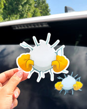 Load image into Gallery viewer, Duck Butt Crash Landing Decal