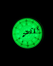 Load image into Gallery viewer, Off To Neverland Glow In The Dark Sticker