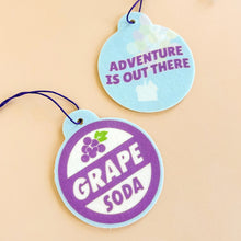 Load image into Gallery viewer, Grape Soda Air Freshener