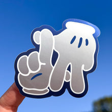 Load image into Gallery viewer, LA Strong Holographic Sticker