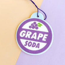 Load image into Gallery viewer, Grape Soda Air Freshener