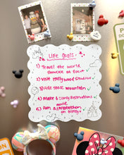 Load image into Gallery viewer, Imagineer's Dry Erase Message Board