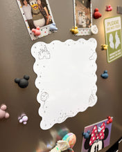 Load image into Gallery viewer, Imagineer's Dry Erase Message Board