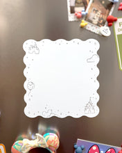 Load image into Gallery viewer, Imagineer's Dry Erase Message Board