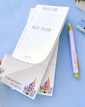 Load image into Gallery viewer, Must Do & Nice To Do Castle List Notepad