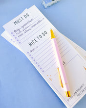 Load image into Gallery viewer, Must Do & Nice To Do Castle List Notepad