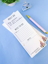 Load image into Gallery viewer, Must Do & Nice To Do Castle List Notepad