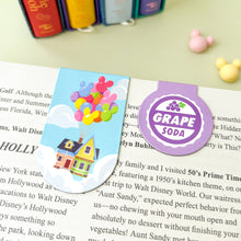 Load image into Gallery viewer, Up House & Grape Soda Bookmark Set
