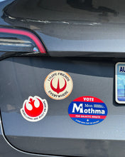 Load image into Gallery viewer, Vote Mon Mothma Car Magnet