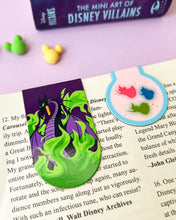 Load image into Gallery viewer, Maleficent & Good Fairies Bookmark Set