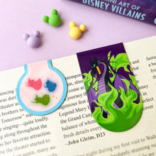 Load image into Gallery viewer, Maleficent & Good Fairies Bookmark Set