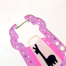 Load image into Gallery viewer, Kuzco's Poison Carabiner Charm Clip