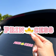 Load image into Gallery viewer, Princess Letterman Car Decal
