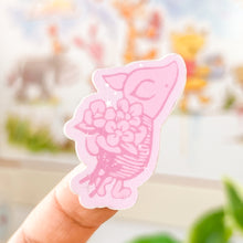 Load image into Gallery viewer, Hundred Acre Piglet Matte Holographic Sticker