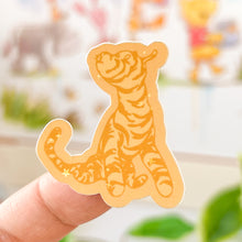 Load image into Gallery viewer, Hundred Acre Tigger Matte Holographic Sticker