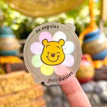 Load image into Gallery viewer, Oopsie Daisy Pooh Bear Transparent Sticker