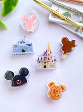 Load image into Gallery viewer, West Coast Park Acrylic Clips