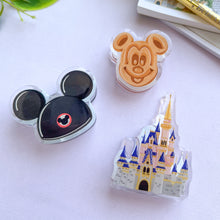 Load image into Gallery viewer, West Coast Park Acrylic Clips