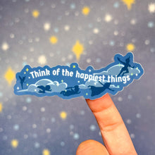 Load image into Gallery viewer, Flying to Neverland Glitter Sticker