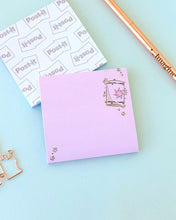 Load image into Gallery viewer, Rapunzel Lantern Princess Sketch Post It