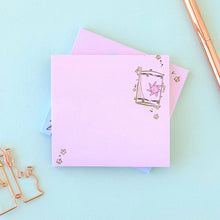 Load image into Gallery viewer, Rapunzel Lantern Princess Sketch Post It