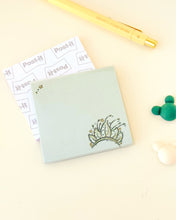 Load image into Gallery viewer, Tiana Crown Princess Sketch Post It