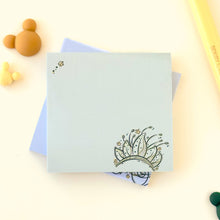 Load image into Gallery viewer, Tiana Crown Princess Sketch Post It
