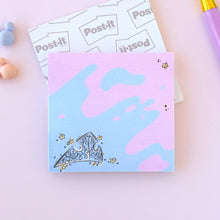Load image into Gallery viewer, Aurora Crown Princess Sketch Post It