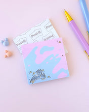 Load image into Gallery viewer, Aurora Crown Princess Sketch Post It