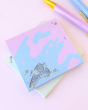 Load image into Gallery viewer, Aurora Crown Princess Sketch Post It