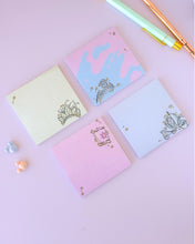 Load image into Gallery viewer, Cinderella Carriage Princess Sketch Post It