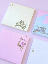 Load image into Gallery viewer, Cinderella Carriage Princess Sketch Post It